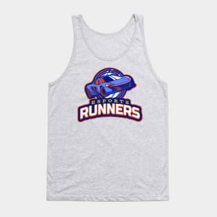 Esports Runners gaming Design T-shirt Coffee Mug Apparel Notebook Sticker Gift Mobile Cover Tank Top